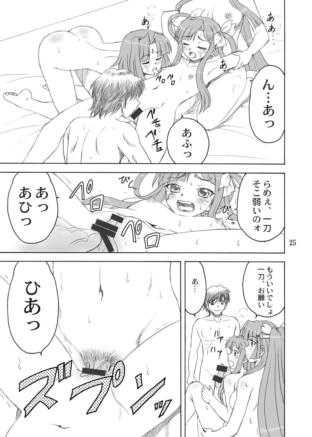 [Yasu Rintarou] San Hachisu Houshu Fhentai - Page 25