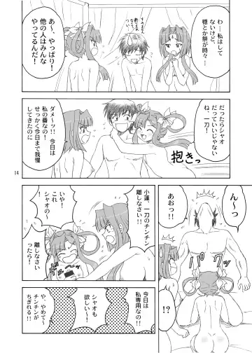 [Yasu Rintarou] San Hachisu Houshu Fhentai - Page 14