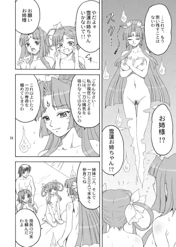 [Yasu Rintarou] San Hachisu Houshu Fhentai - Page 34