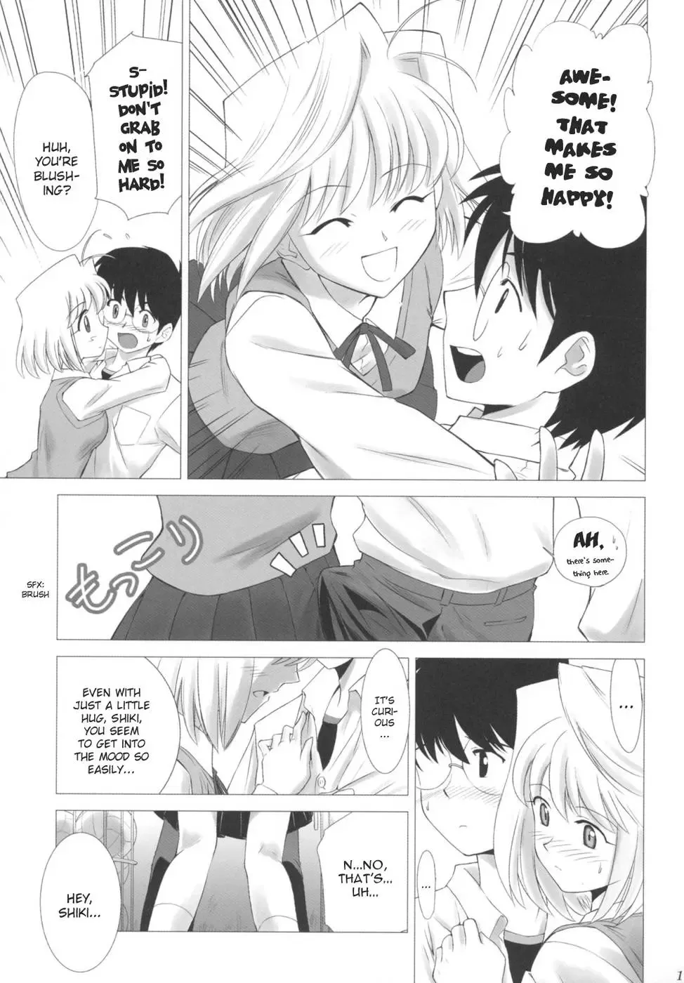 [Shirotsumekusa] Tsukihime COMPLEX Fhentai - Page 10