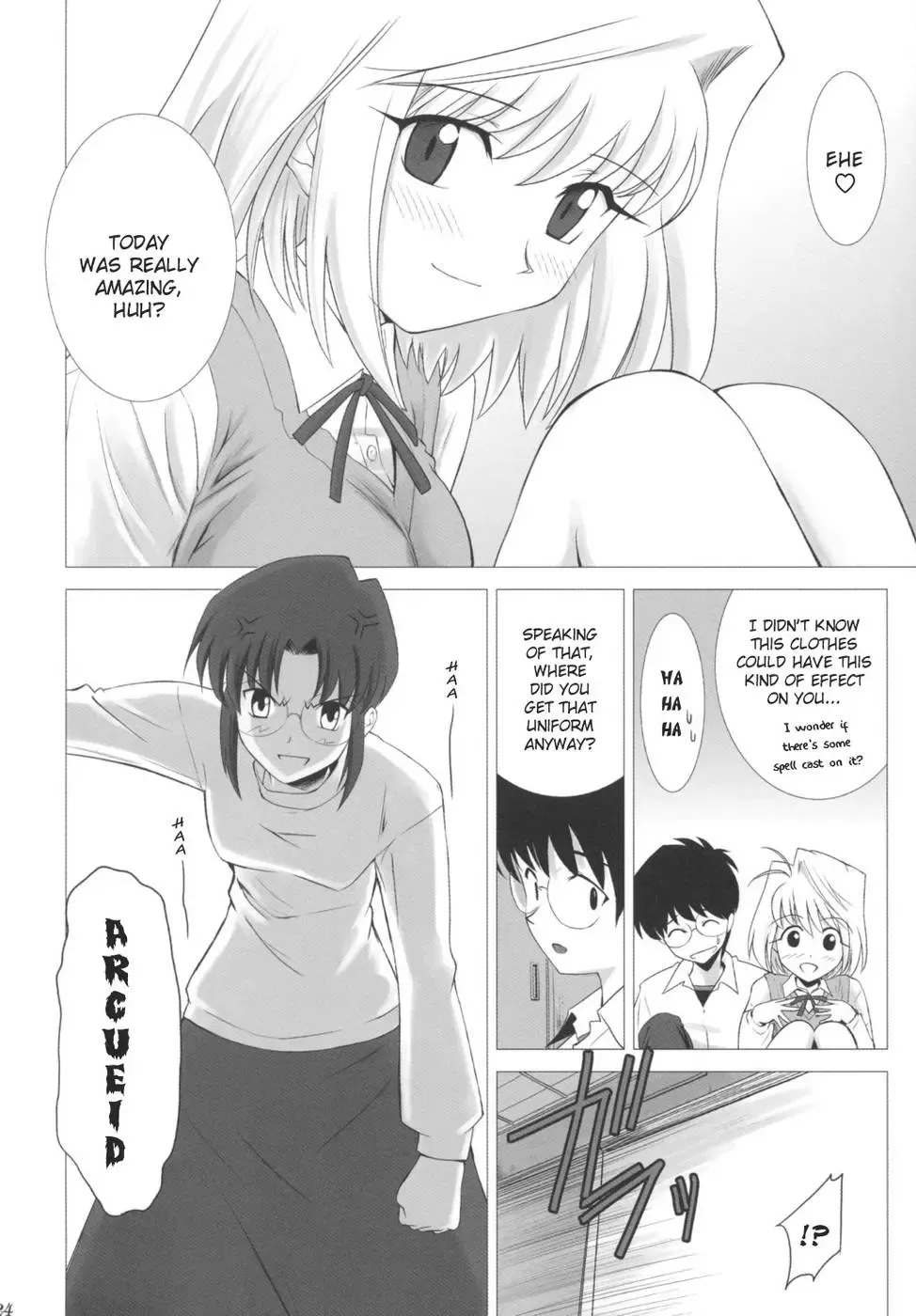 [Shirotsumekusa] Tsukihime COMPLEX Fhentai - Page 23