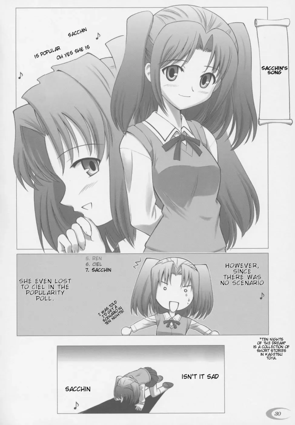 [Shirotsumekusa] Tsukihime COMPLEX Fhentai - Page 29