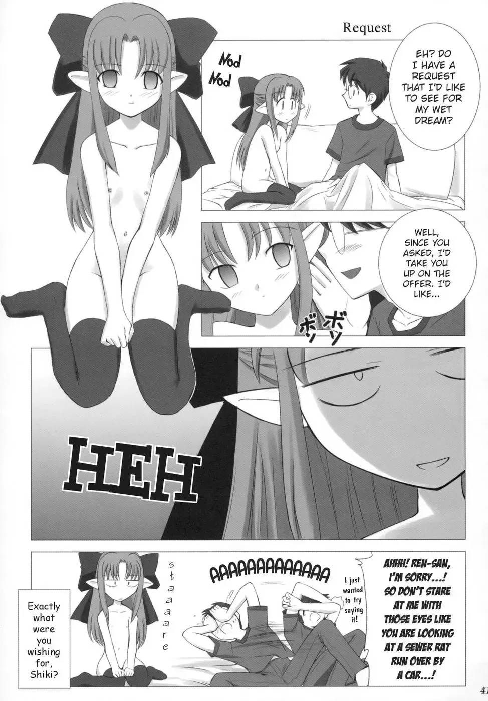 [Shirotsumekusa] Tsukihime COMPLEX Fhentai - Page 40