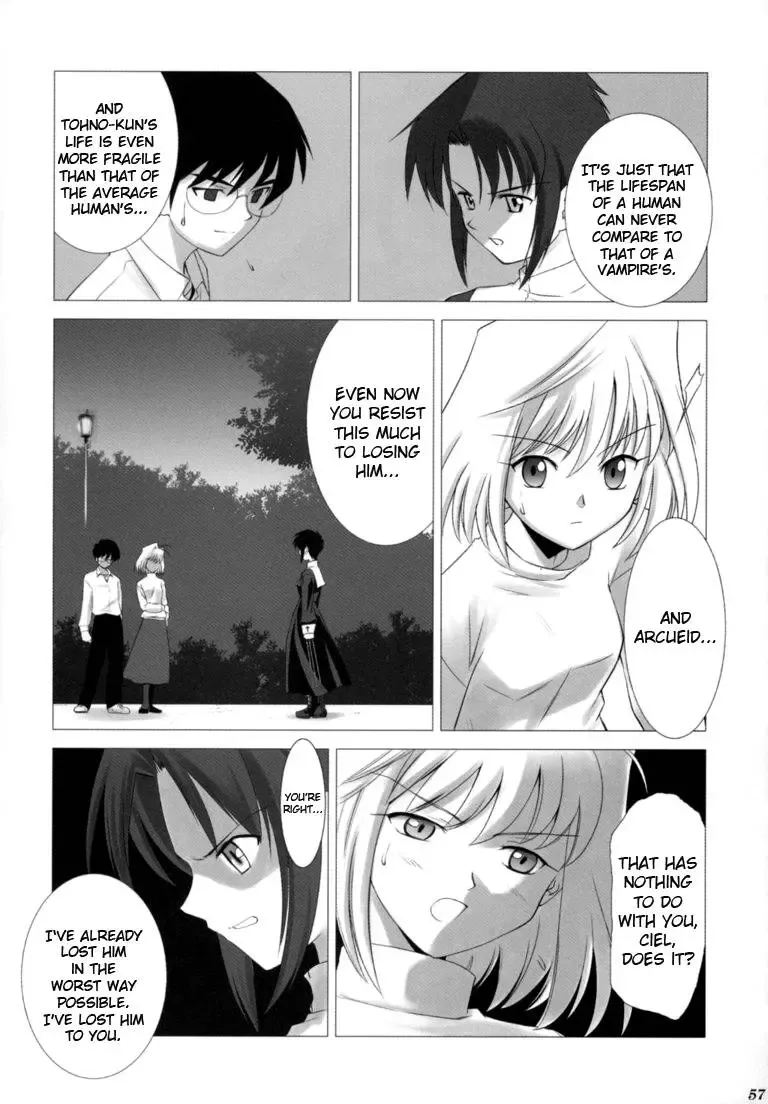 [Shirotsumekusa] Tsukihime COMPLEX Fhentai - Page 56