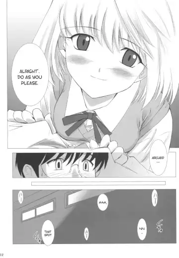 [Shirotsumekusa] Tsukihime COMPLEX Fhentai - Page 11