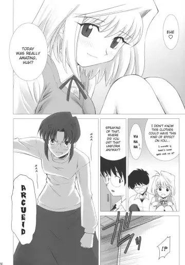 [Shirotsumekusa] Tsukihime COMPLEX Fhentai - Page 23