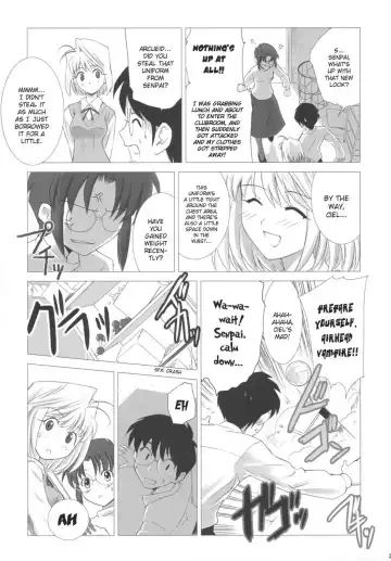 [Shirotsumekusa] Tsukihime COMPLEX Fhentai - Page 24