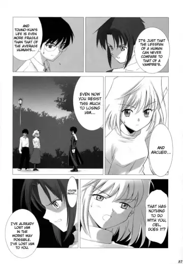 [Shirotsumekusa] Tsukihime COMPLEX Fhentai - Page 56