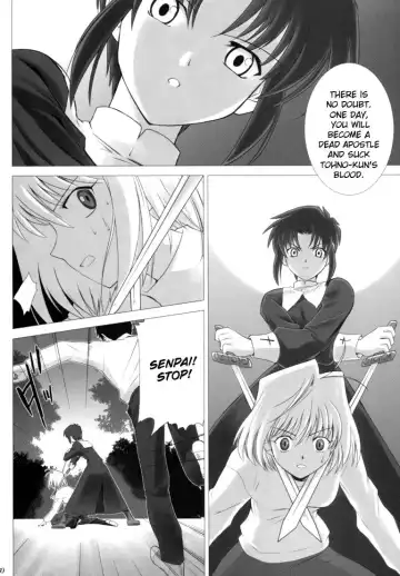 [Shirotsumekusa] Tsukihime COMPLEX Fhentai - Page 59