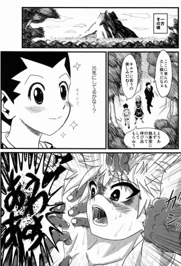 [Kaka Otoko] Killua-kun o Seiteki Goumon Suru Hon Fhentai - Page 13