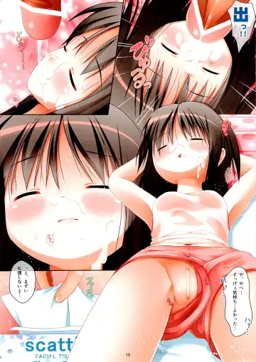 [Kanna Hisashi] Nettaiya no Heya de Neteiru Imouto wo Dousuruka? Fhentai - Page 12