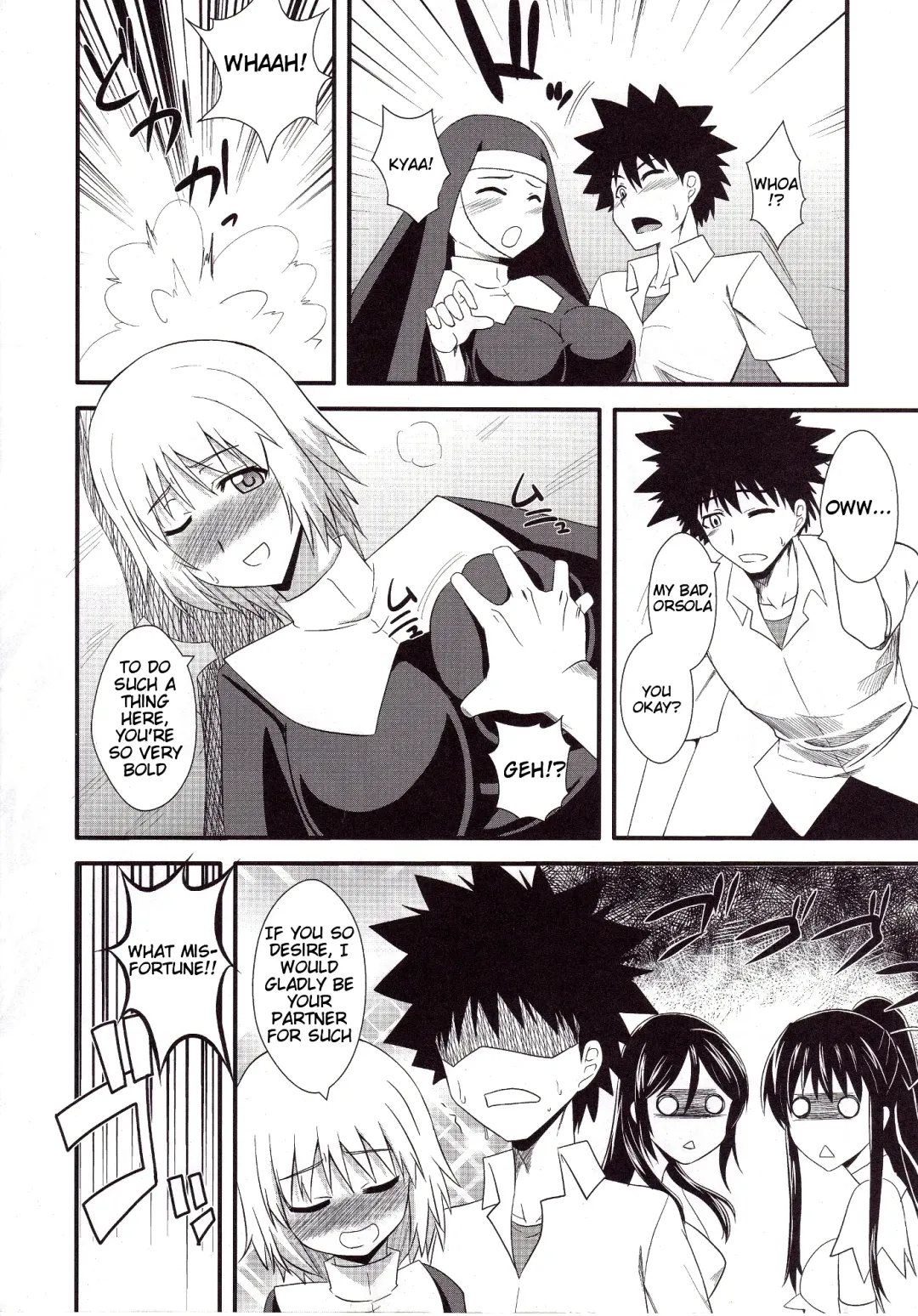 [Zeros] Toaru Kyonyuu no Paizuri | A Certain Big Breasted Tit Fuck Fhentai - Page 6