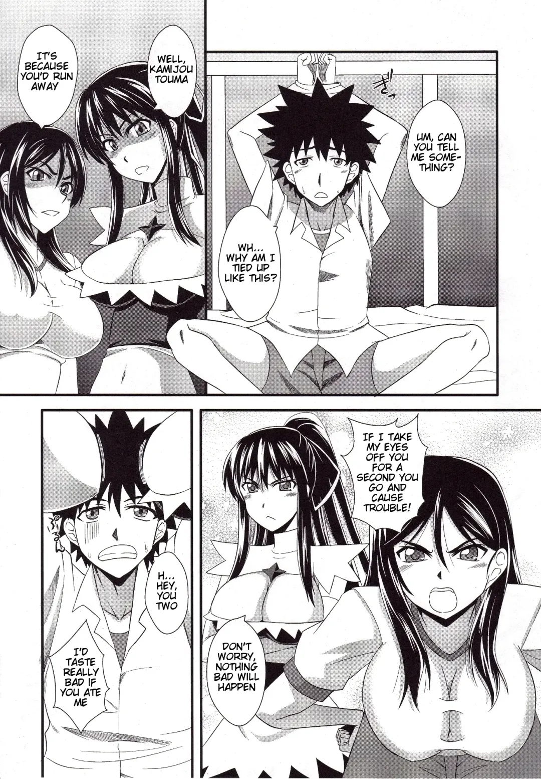 [Zeros] Toaru Kyonyuu no Paizuri | A Certain Big Breasted Tit Fuck Fhentai - Page 7