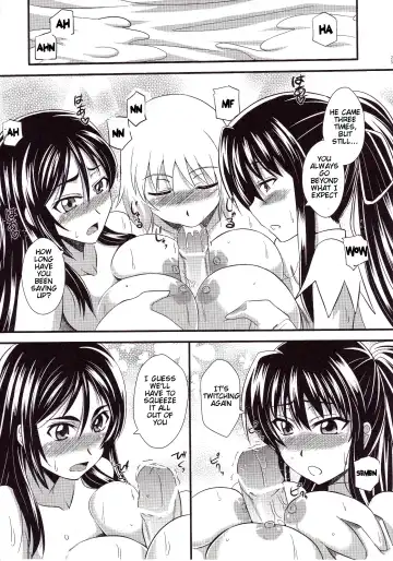 [Zeros] Toaru Kyonyuu no Paizuri | A Certain Big Breasted Tit Fuck Fhentai - Page 25