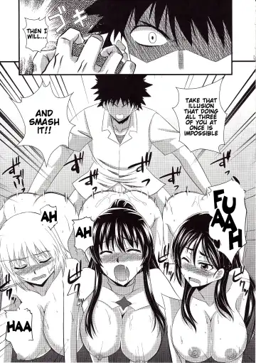 [Zeros] Toaru Kyonyuu no Paizuri | A Certain Big Breasted Tit Fuck Fhentai - Page 27