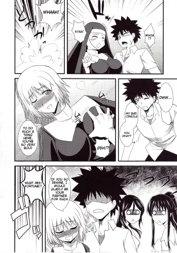 [Zeros] Toaru Kyonyuu no Paizuri | A Certain Big Breasted Tit Fuck Fhentai - Page 6