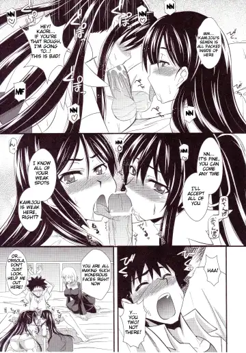 [Zeros] Toaru Kyonyuu no Paizuri | A Certain Big Breasted Tit Fuck Fhentai - Page 9