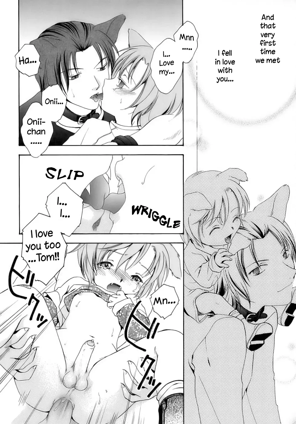 [Sugou Hiroyuki] Issho ni o Sanpo! | A Walk Together! Fhentai - Page 14