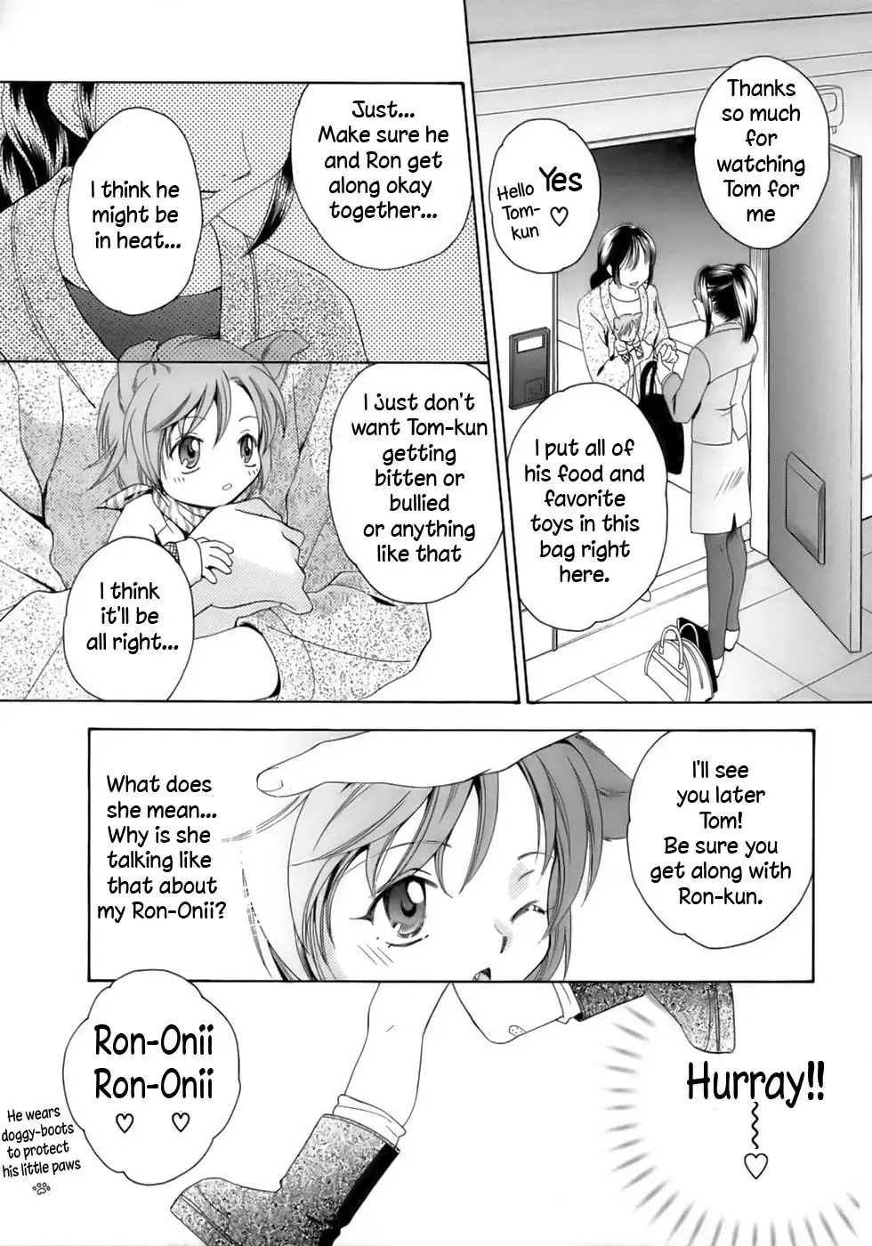 [Sugou Hiroyuki] Issho ni o Sanpo! | A Walk Together! Fhentai - Page 5