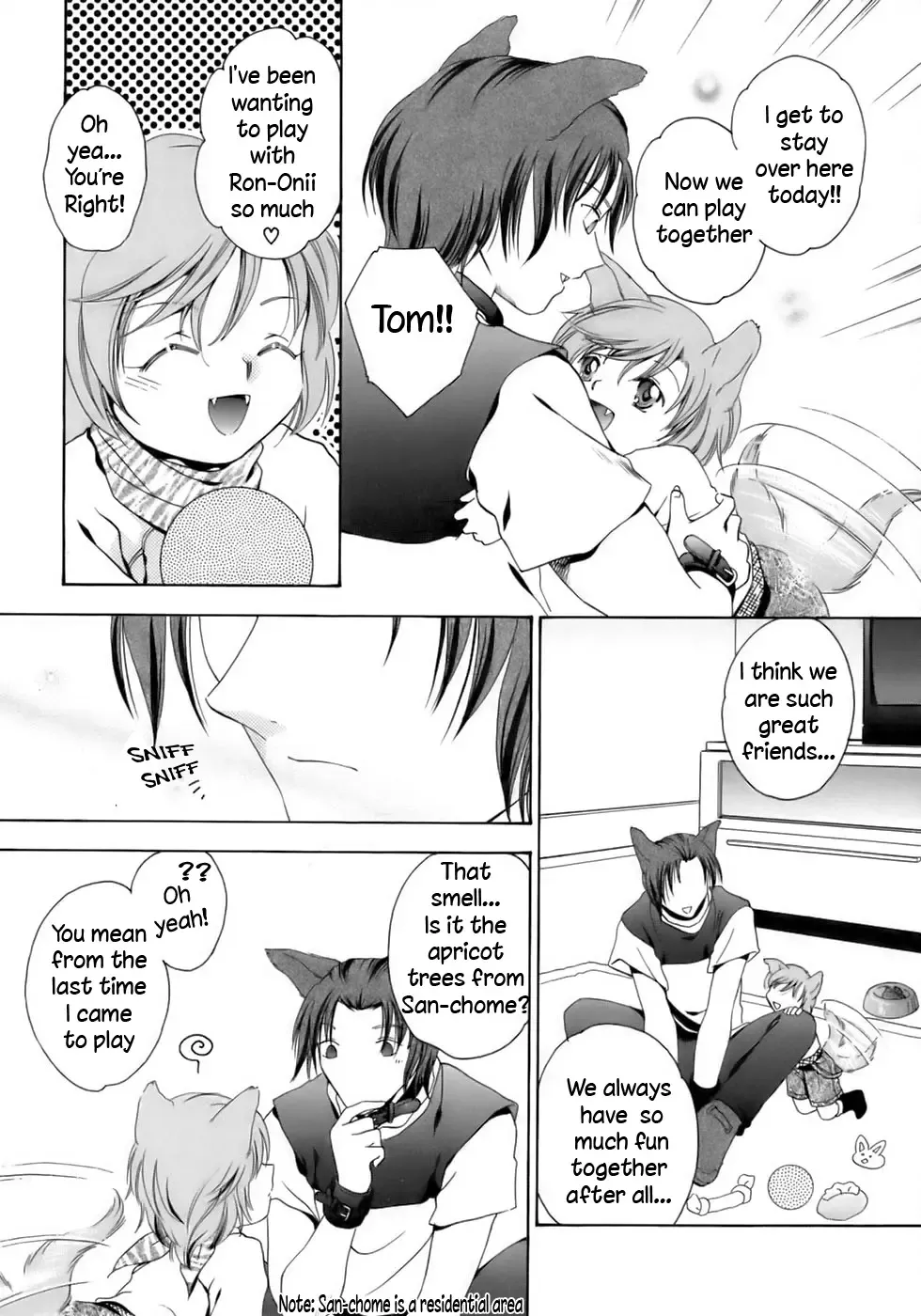 [Sugou Hiroyuki] Issho ni o Sanpo! | A Walk Together! Fhentai - Page 6
