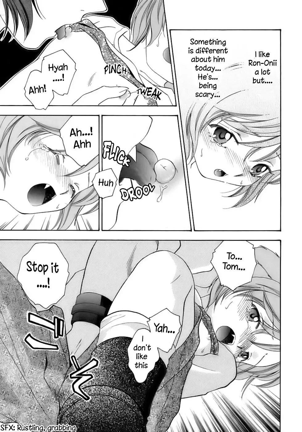 [Sugou Hiroyuki] Issho ni o Sanpo! | A Walk Together! Fhentai - Page 9