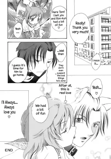 [Sugou Hiroyuki] Issho ni o Sanpo! | A Walk Together! Fhentai - Page 16