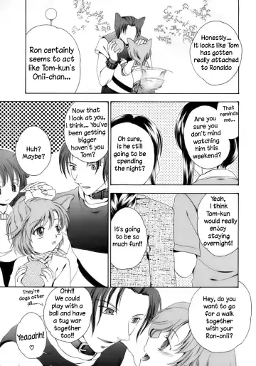 [Sugou Hiroyuki] Issho ni o Sanpo! | A Walk Together! Fhentai - Page 3