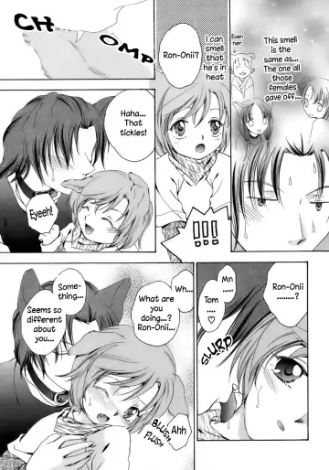 [Sugou Hiroyuki] Issho ni o Sanpo! | A Walk Together! Fhentai - Page 7