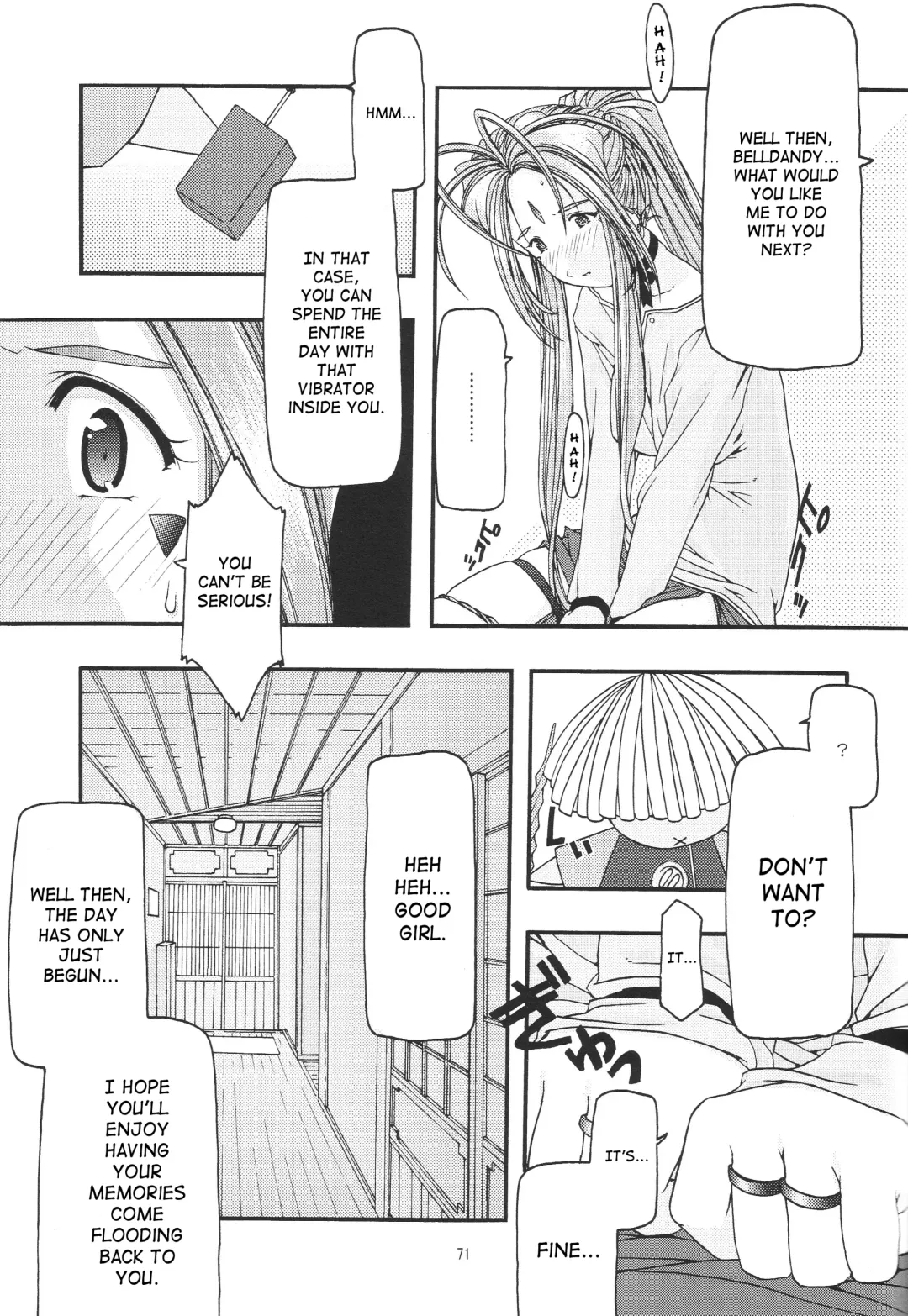 [Uyuu Atsuno] Ao 1-3 | Blue 1-3 Fhentai - Page 71