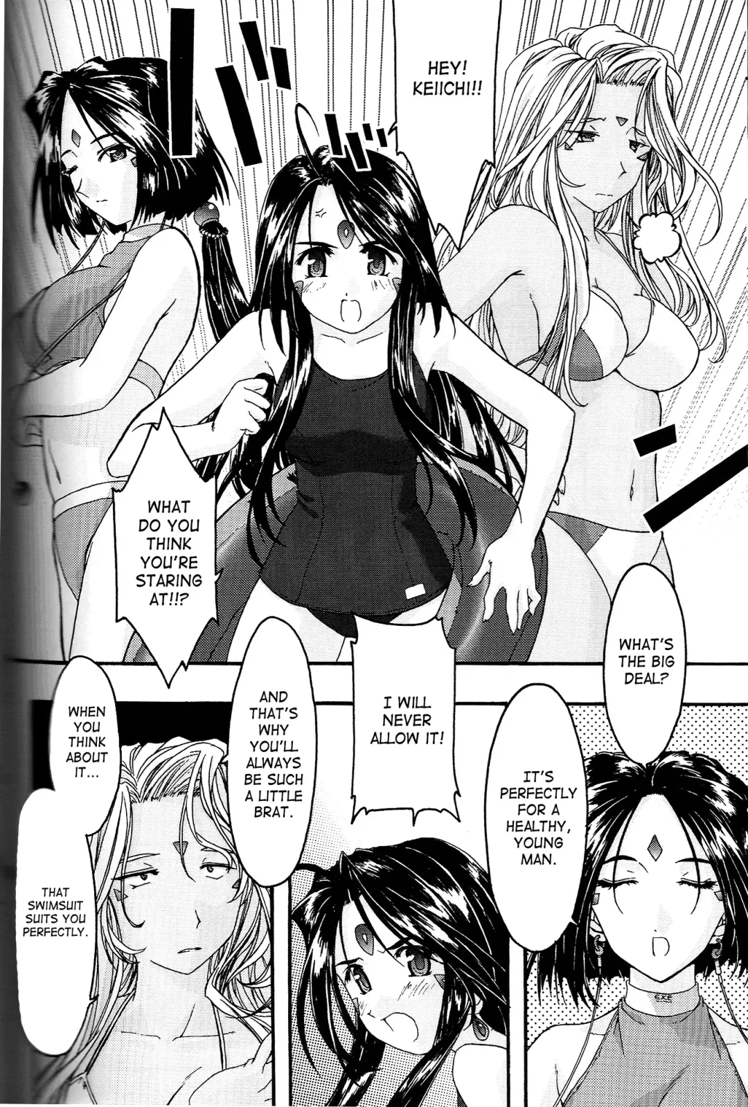 [Uyuu Atsuno] Ao 4 | Blue 4 Fhentai - Page 19