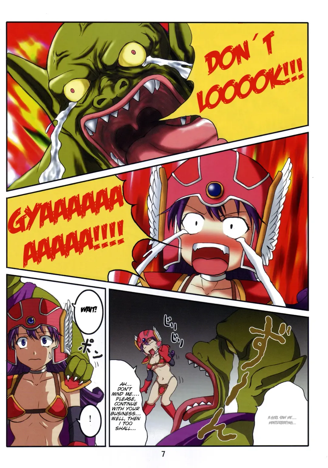 [Hamo] Volcanic Drum Beats Fhentai - Page 8