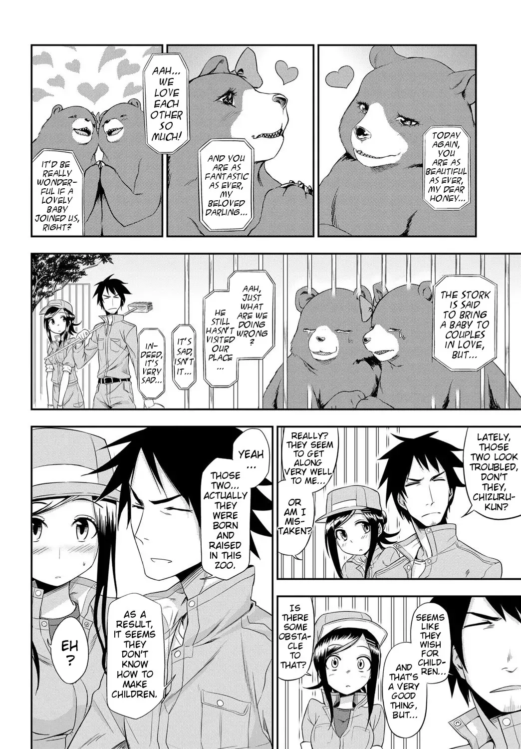 [Kumada] Doubutsuen no Oshigoto | The Tasks of a Zoo Fhentai - Page 6