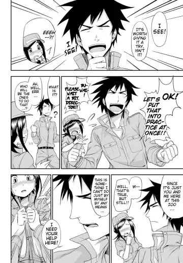 [Kumada] Doubutsuen no Oshigoto | The Tasks of a Zoo Fhentai - Page 8