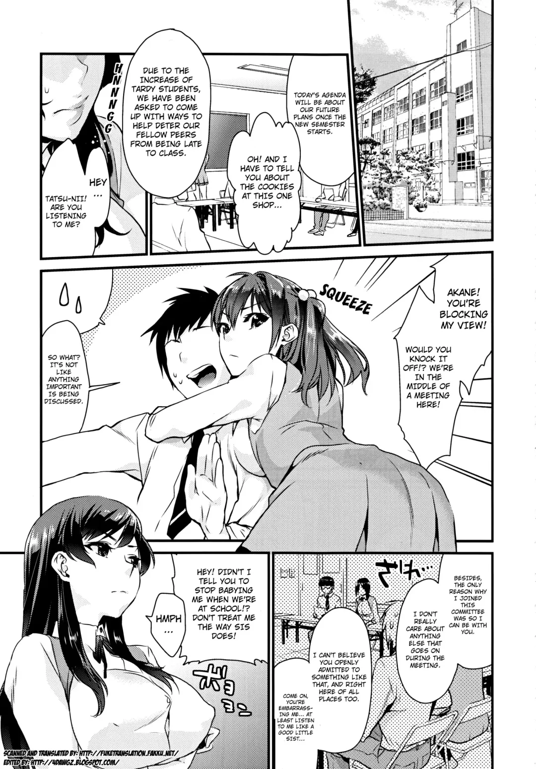 [Musha Sabu] Imouto Gimi Fhentai - Page 3