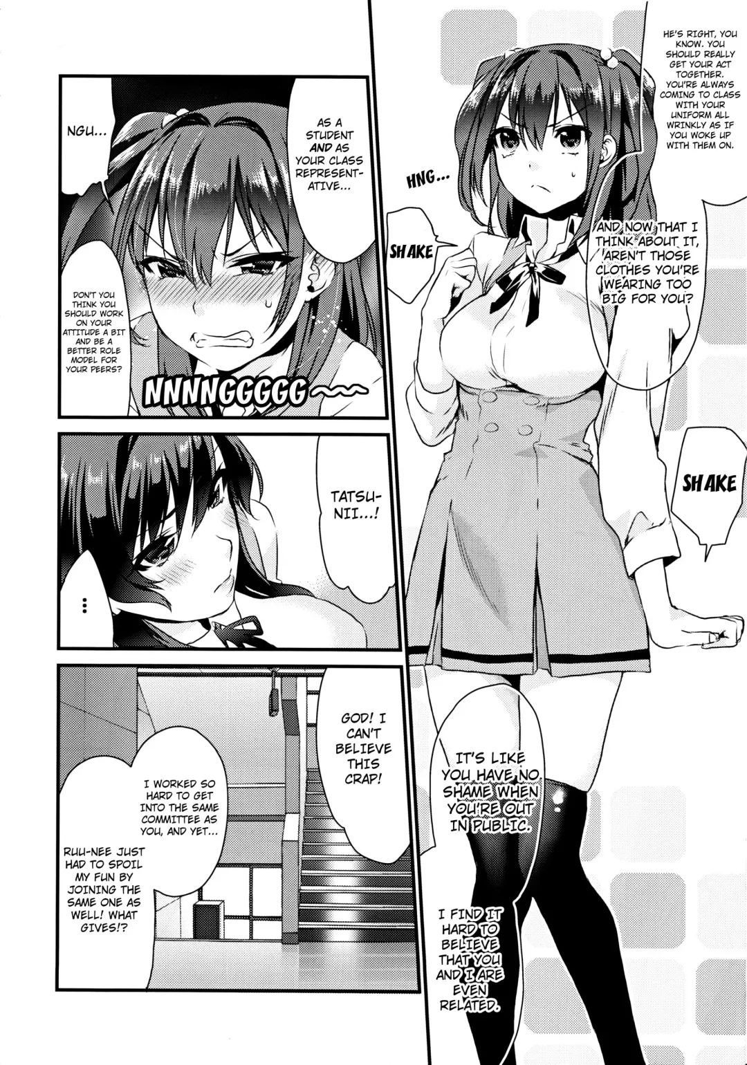 [Musha Sabu] Imouto Gimi Fhentai - Page 4
