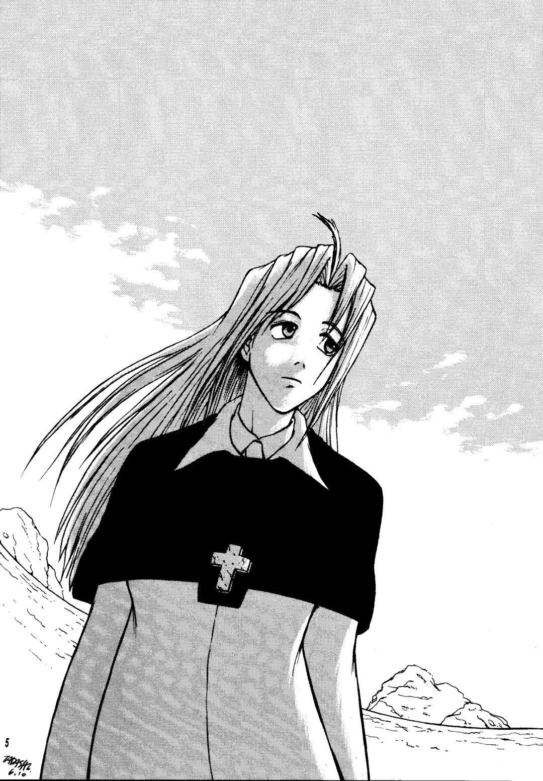 [Sakai Hamachi - Yokoshima Tadashi] M TRIGUN+α Fhentai - Page 5