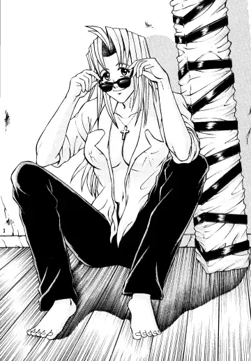 [Sakai Hamachi - Yokoshima Tadashi] M TRIGUN+α Fhentai - Page 3