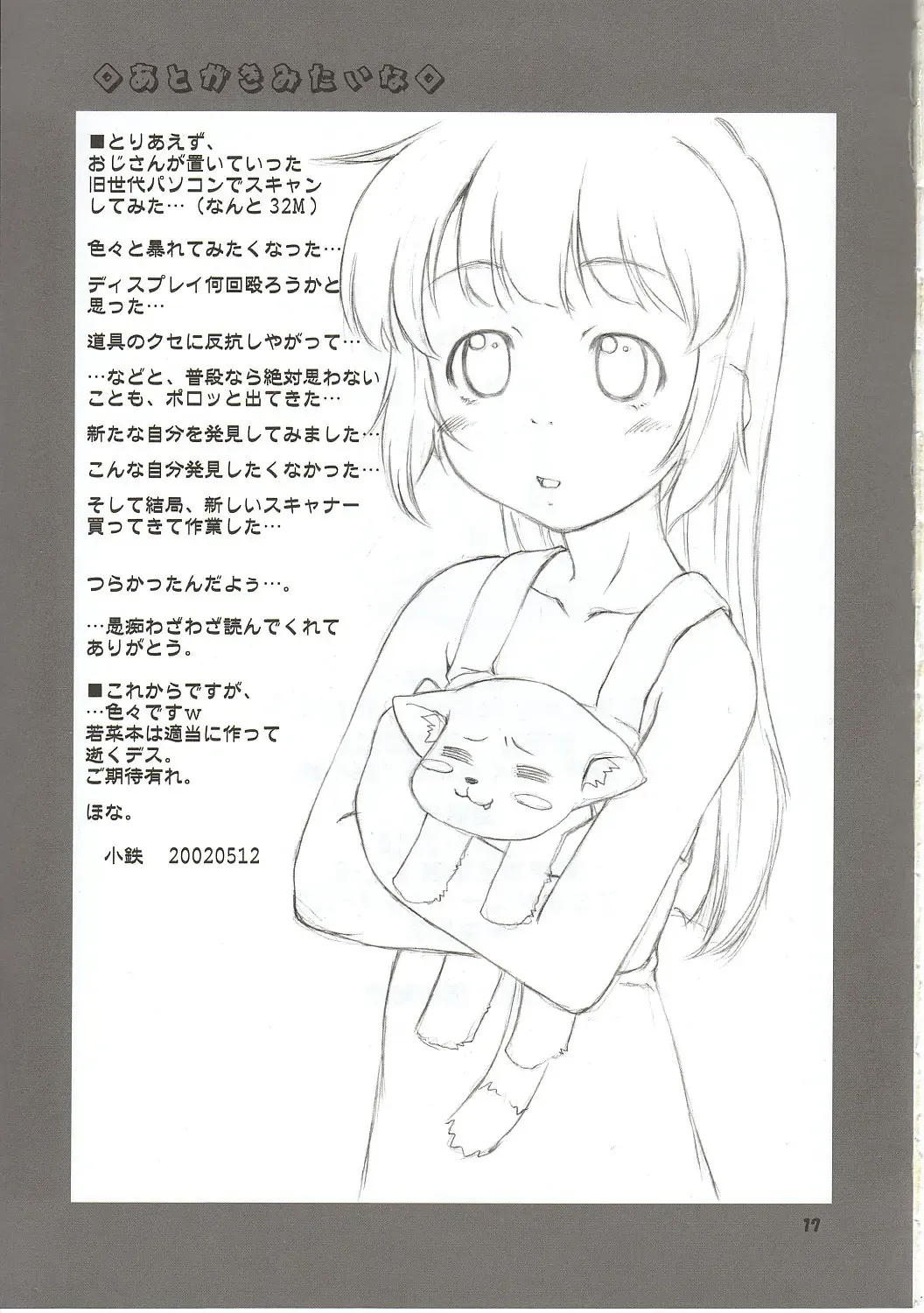 [Sakura Kotetsu] Wakana Ehon Fhentai - Page 16