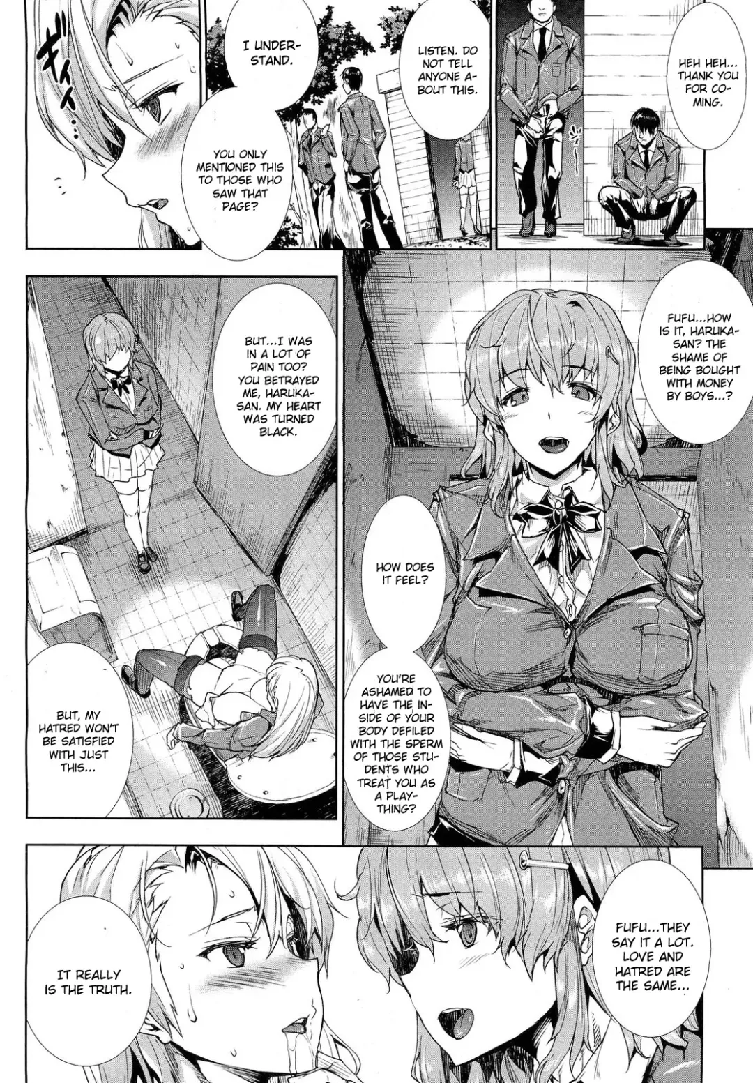 [Erect Sawaru] Love Letter Fhentai - Page 50