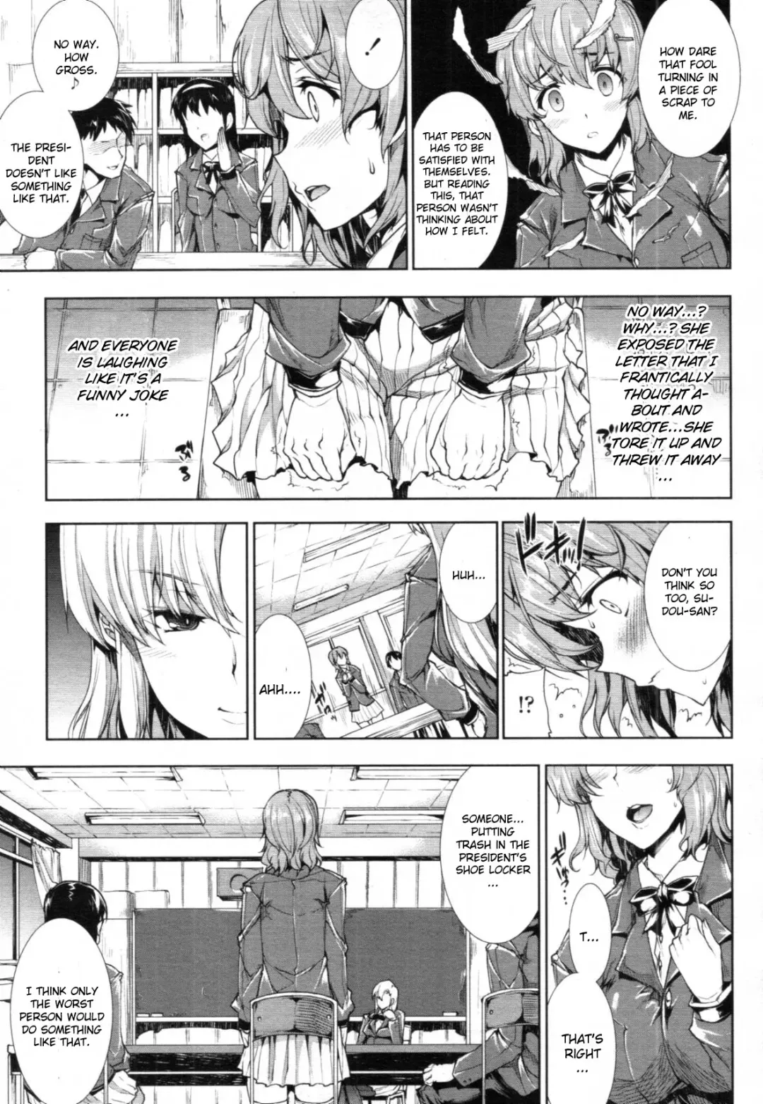 [Erect Sawaru] Love Letter Fhentai - Page 7