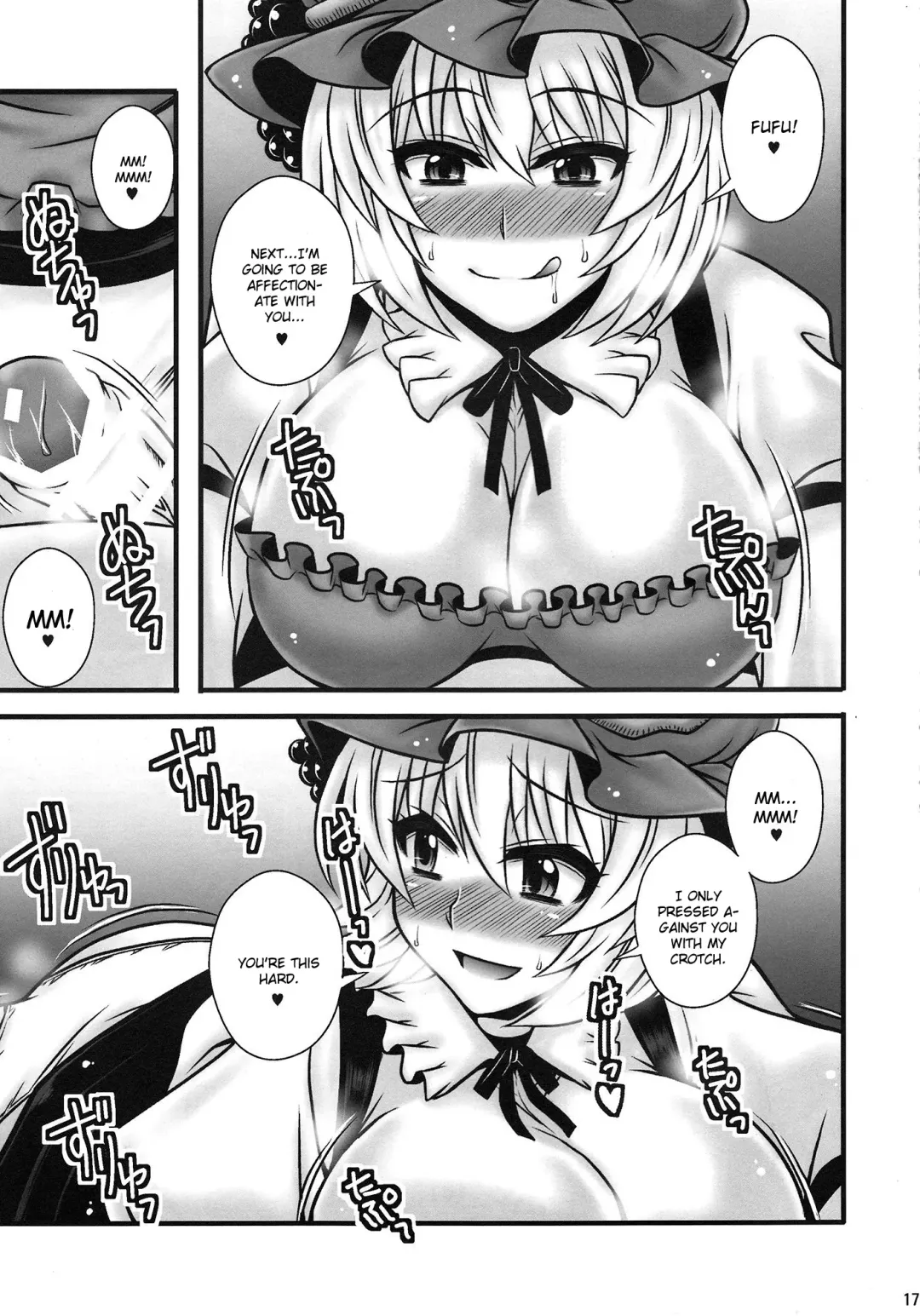 [Macaroni And Cheese] Aki Shimai ga Shounen wo Gyaku Re suru Hanashi | A Tale where the Aki Sisters Reverse Rape a Young Lad Fhentai - Page 16
