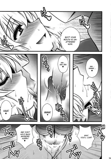 [Macaroni And Cheese] Aki Shimai ga Shounen wo Gyaku Re suru Hanashi | A Tale where the Aki Sisters Reverse Rape a Young Lad Fhentai - Page 14