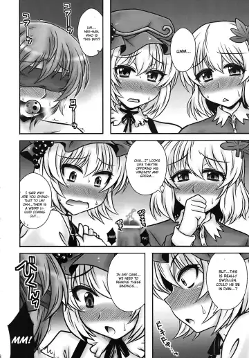 [Macaroni And Cheese] Aki Shimai ga Shounen wo Gyaku Re suru Hanashi | A Tale where the Aki Sisters Reverse Rape a Young Lad Fhentai - Page 5