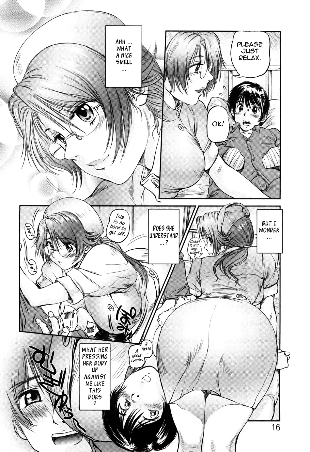 [Shinobu] Ama-i Nyuuin Seikatsu ♥ Fhentai - Page 17