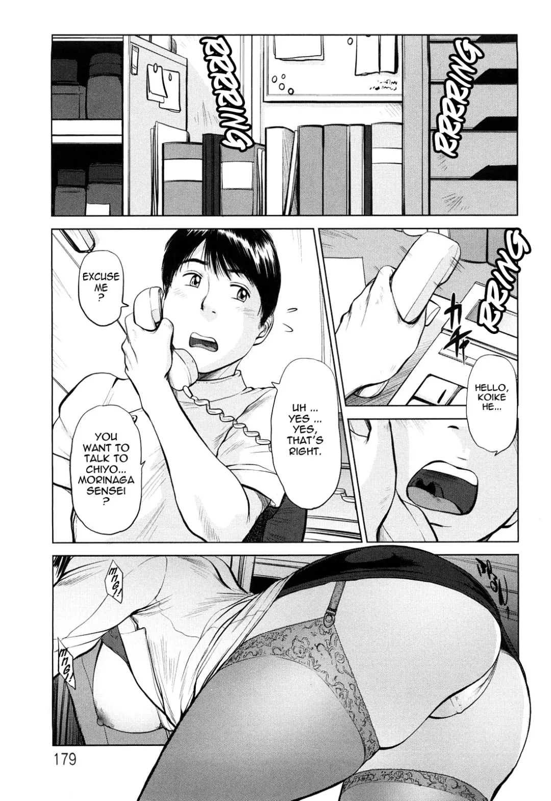 [Shinobu] Ama-i Nyuuin Seikatsu ♥ Fhentai - Page 179