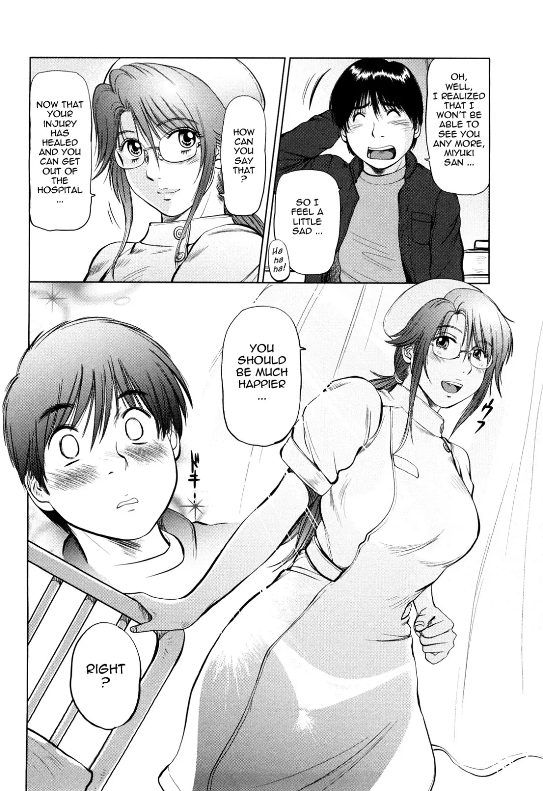 [Shinobu] Ama-i Nyuuin Seikatsu ♥ Fhentai - Page 184