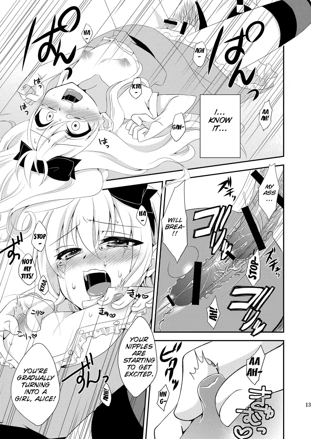 [Neko Maru Rentarou] xxx no Kuni no Alice Fhentai - Page 13