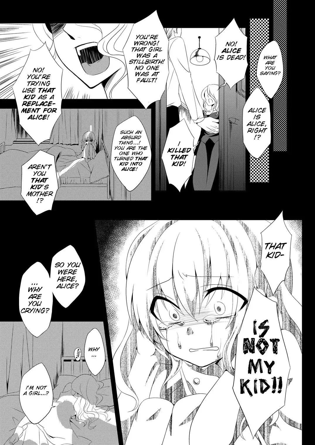 [Neko Maru Rentarou] xxx no Kuni no Alice Fhentai - Page 19