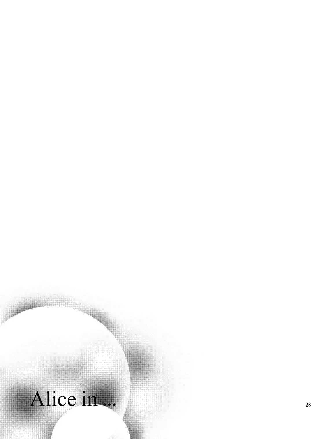 [Neko Maru Rentarou] xxx no Kuni no Alice Fhentai - Page 28