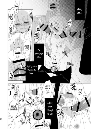 [Neko Maru Rentarou] xxx no Kuni no Alice Fhentai - Page 26